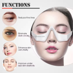 维思手持式3D眼部美容按摩仪，EMS微电流面部护理及眼部红光治疗