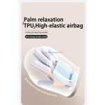 维思人体工学手持式按摩器，具有热和空气压缩三种模式手指分区