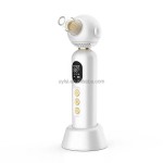 USB插头家用美容仪热冷黑头去除器真空毛孔痤疮清洁器鼻子皮肤护理装置