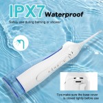 易思H2O专业牙线300ml防水IPX7级USB充电便携式口腔冲洗器洁牙器