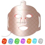 New Arrival 8-Color Silicone Photorejuvenation Handheld Device Red Blue LED Lights US Home Use Beauty Device for Facial Mask