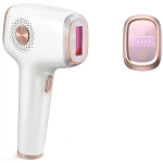 2024便携式IPL机器家用2灯面部脱毛激光脱毛器，适用于女性身体
