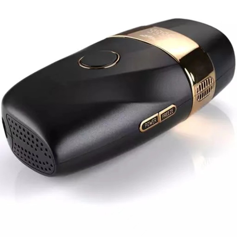 2023 New Cheapest High Technology Portable IPL 999999 Flashes Cool Ipl Lazer Hair Removal 5 Gear Ice LED Personal Care Hand Held