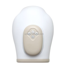 Uyisi  Ergonomic Handheld Massager  with Heat and Air Compression   Three Modes   Finger Zoning