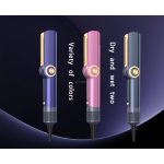 Uyisi 2合1直发器，用于家用造型工具多定型器等离子直发器湿式到干式直发器气流