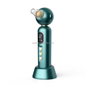 USB插头家用美容仪热冷黑头去除器真空毛孔痤疮清洁器鼻子皮肤护理装置