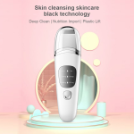 Portable Waterproof Professional Ultrasonic Facial Cavitation Peeling Skin Scrubber IPX7 Ultrasonic Machine for Facial Face 5v