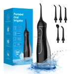 易思H2O专业牙线300ml防水IPX7级USB充电便携式口腔冲洗器洁牙器