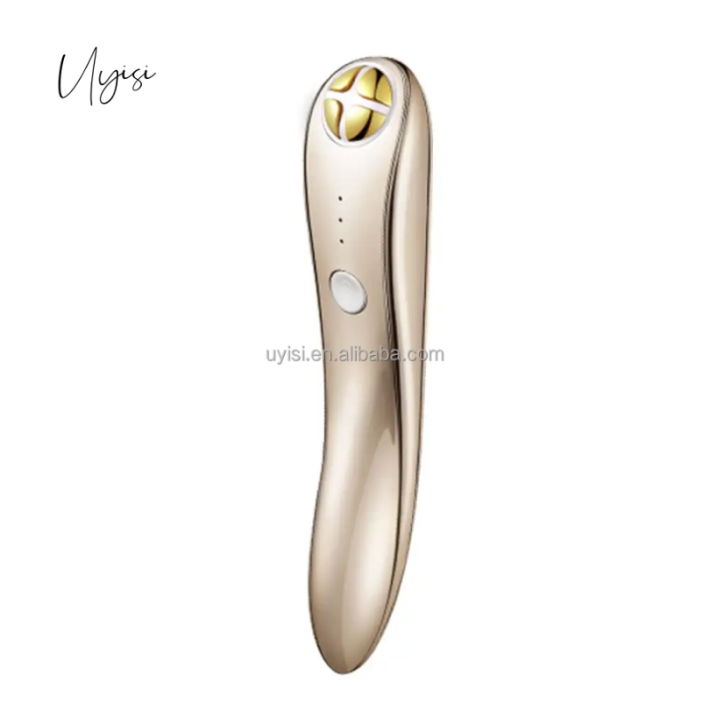 3 in 1 RF EMS Red Blue Radio Frequency Anti-Aging Facial Massager Facial Wand Eye Puffiness Dark Circles and Fine Lines Removal