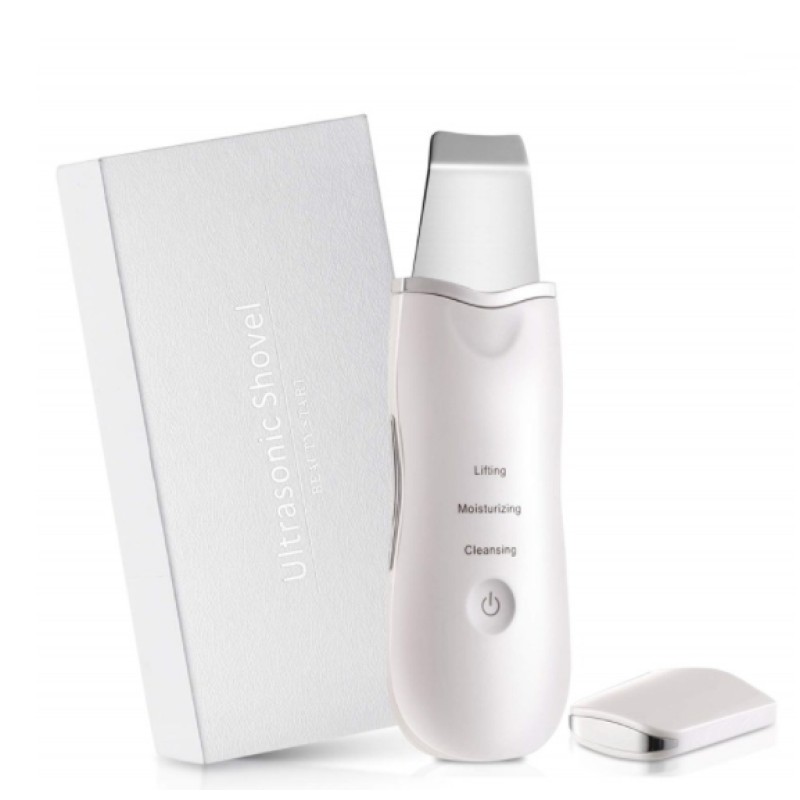 Beauty Personal Care Skin Scrubber Dermabrasio Ultrasonic Ion Peeling Beauty Machine Face Usb Charging Ultrasonic Palette 99g