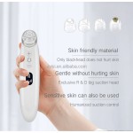 视觉黑头去除器与WiFi应用程序无线摄像头观察皮肤护理工具电动真空黑头去除器