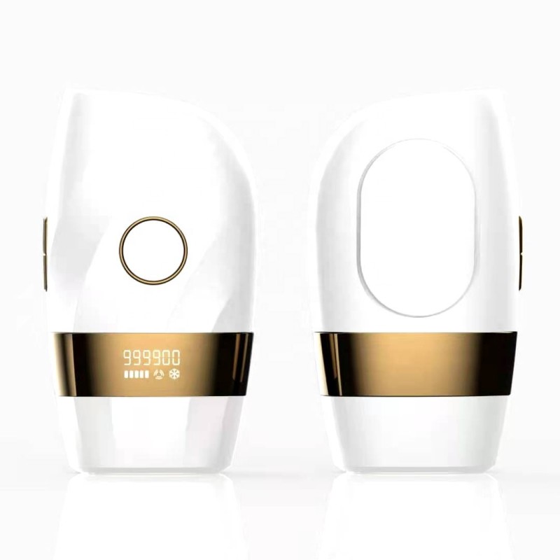 Laser Epilation IPL Hair Remover Device for Women Men 999999 Flashes Painless Ice-Cold Whole Body Hand Facials Skin Tightening