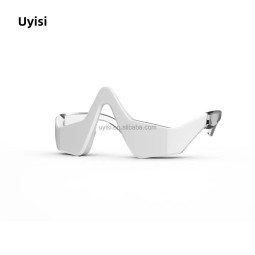 热卖3D EMS红光治疗眼部按摩器迷你LED眼部按摩器除皱装置