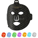 New Arrival 8-Color Silicone Photorejuvenation Handheld Device Red Blue LED Lights US Home Use Beauty Device for Facial Mask