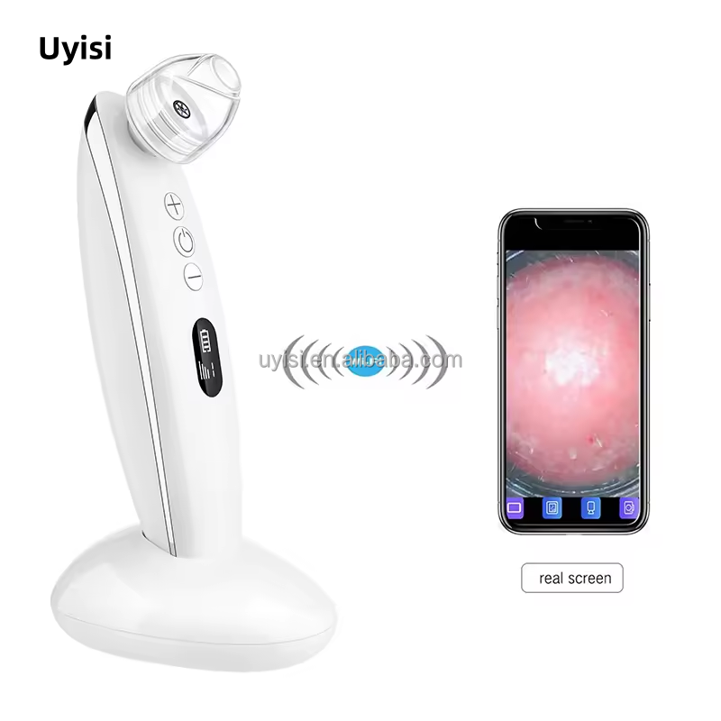 Blackhead Remover Suction Device With Camera Pore Vacuum Face Cleaner Deep Cleansing Facial Whiteheads Acne Remover