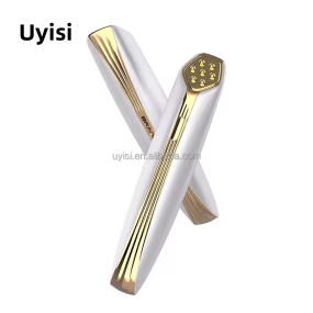 Uyisi Four Color Lights Hand Held Skin Tightening Lifting Skin Care Anti Aging Ems Facial Homeuse Rf Massage Beauty Pen Device