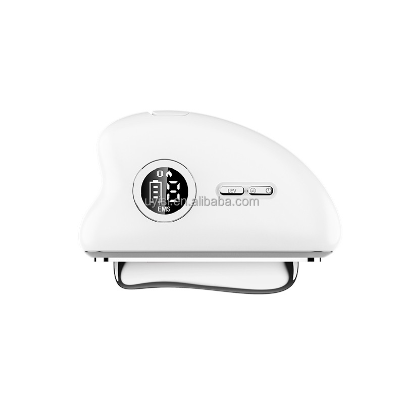 Uyisi Best-Selling Electric Facial Guasha Beauty Device EMS Trending Personal Care for Face Firming Slimming Tightening