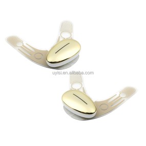 Uyisi Mini Portable Electric Eye Massager Under Eye Skin Vibration Massage for Dark Circles Removal Home Use Beauty Equipment