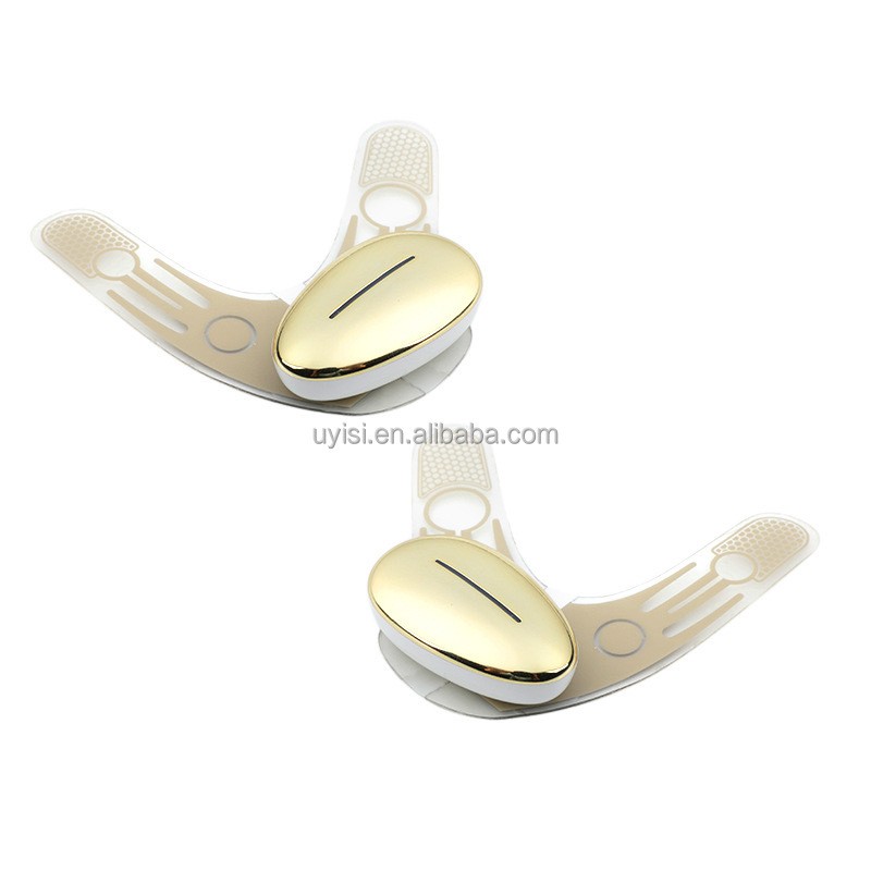 Uyisi Mini Portable Electric Eye Massager Under Eye Skin Vibration Massage for Dark Circles Removal Home Use Beauty Equipment