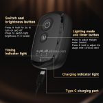 Uyisi New Arrival Home Wireless Smart Silicone Mask LED Photon Beauty Device High Frequency Operation for Skin Tightening