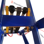 Car Lift Manufacturer - OEM 3.5T Portable Mid Rise Small Scissor Car Lift