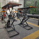 Car Lift Manufacturer - OEM 3.5T Ultra-Thin Scissor Hydraulic Car Lift