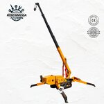 Spider Crane Manufacturer - OEM Customizable 15 Meters 3 Ton Spider Crane