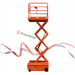 Scissor Lift Manufacturer - OEM Portable Mini 4m Self Walking Lift