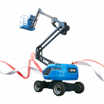 Boom Lift Manufacturer - OEM Mobile Battery Diesel Hydraulic Curved Arm Lift