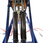 Car Lift Manufacturer - OEM 3.5T Portable Mid Rise Small Scissor Car Lift