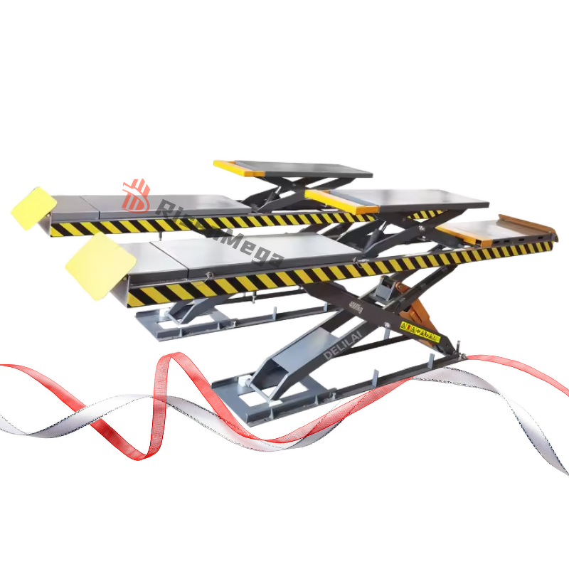 Car Scissor Lift Manufacturer - OEM 4T Custom In-Ground Hydraulic Car Lift