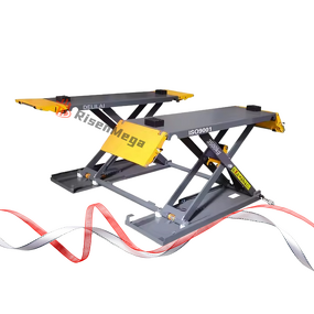 Car Lift Manufacturer - OEM 3.5T Portable Movable Mid Rise Scissor Lift