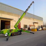 Spider Crane Manufacturer - OEM CE Mobile Carbon Steel Spider Crane