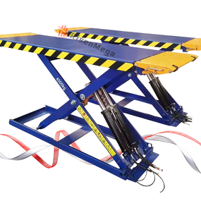 Car Lift Manufacturer - OEM 3.5T Portable Mid Rise Small Scissor Car Lift