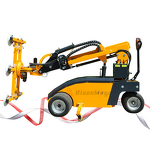 Vacuum Lifter Manufacturer - OEM Pneumatic Tyre Rough Terrain Vacuum Suction Trolley