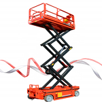 Scissor Lift Manufacturer - OEM/ODM Self Propelled Hydraulic 6-14m Lift