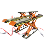 Car Scissor Lift Manufacturer - OEM 4T Custom In-Ground Hydraulic Car Lift