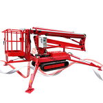 Boom Lift Manufacturer - OEM 14m Tracked Articulated Boom Lift with Crawler