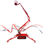 Boom Lift Manufacturer - OEM 14m Tracked Articulated Boom Lift with Crawler