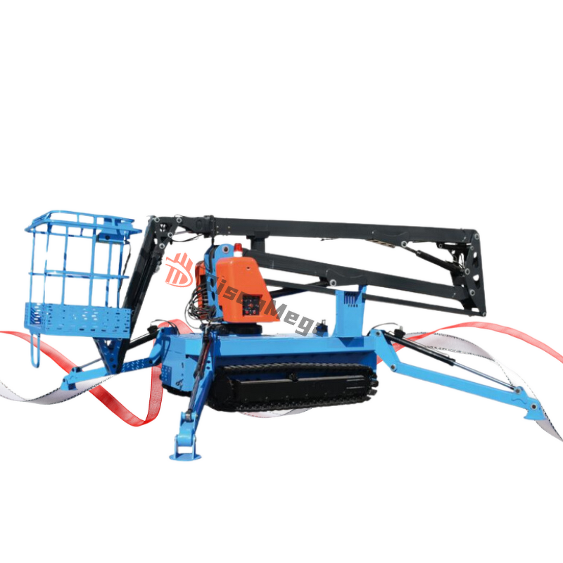 Boom Lift Manufacturer - OEM 14m Tracked Articulated Boom Lift with Crawler