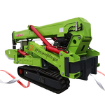 Spider Crane Manufacturer - OEM 3T Tracked Crawler Portable Construction Crane