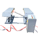 Car Lift Manufacturer - OEM 3.5T Portable Movable Mid Rise Scissor Lift