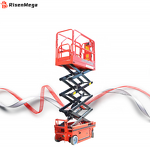 Scissor Lift Manufacturer - OEM/ODM Self Propelled Hydraulic 6-14m Lift