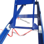 Car Lift Manufacturer - OEM 3.5T Portable Mid Rise Small Scissor Car Lift