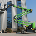 Boom Lift Manufacturer - OEM 8-22m Battery Self-Propelled Articulated Boom Lift