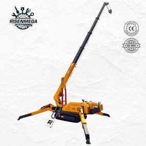 Spider Crane Manufacturer - OEM 10 Ton Capacity Spider Crane for Narrow Spaces
