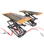 Car Lift Manufacturer - OEM 3.5T Ultra-Thin Scissor Hydraulic Car Lift