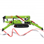 Spider Crane Manufacturer - OEM 1-12Ton Electric Mobile Crane for Container