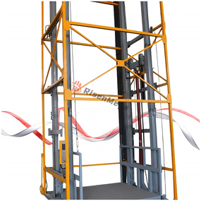Lift System Manufacturer - OEM Custom Double Mast Guide Rail Cargo Lift System