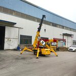 Spider Crane Manufacturer - OEM 10Ton Mini Crawler Crane with Remote Control